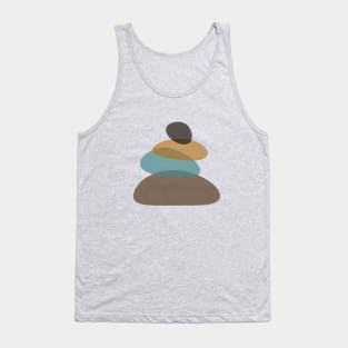 Stacked Rocks Tank Top